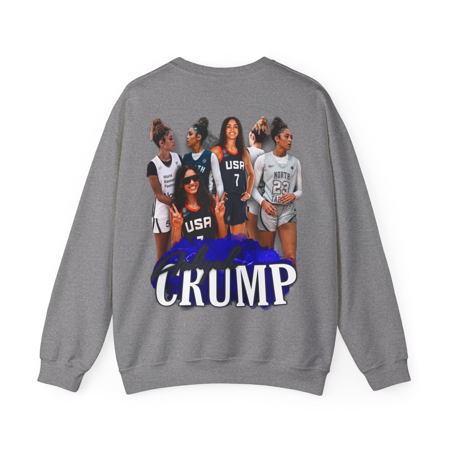 Aaliyah Crump Crewneck Sweatshirt
