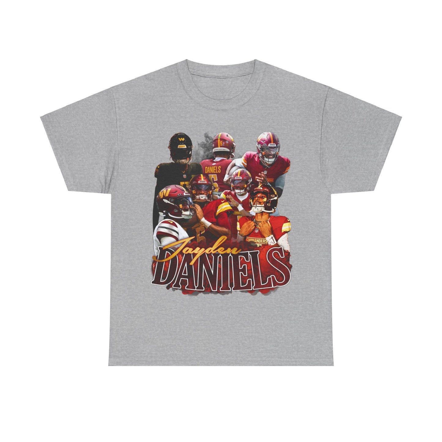 Jayden Daniels Heavy Cotton Tee
