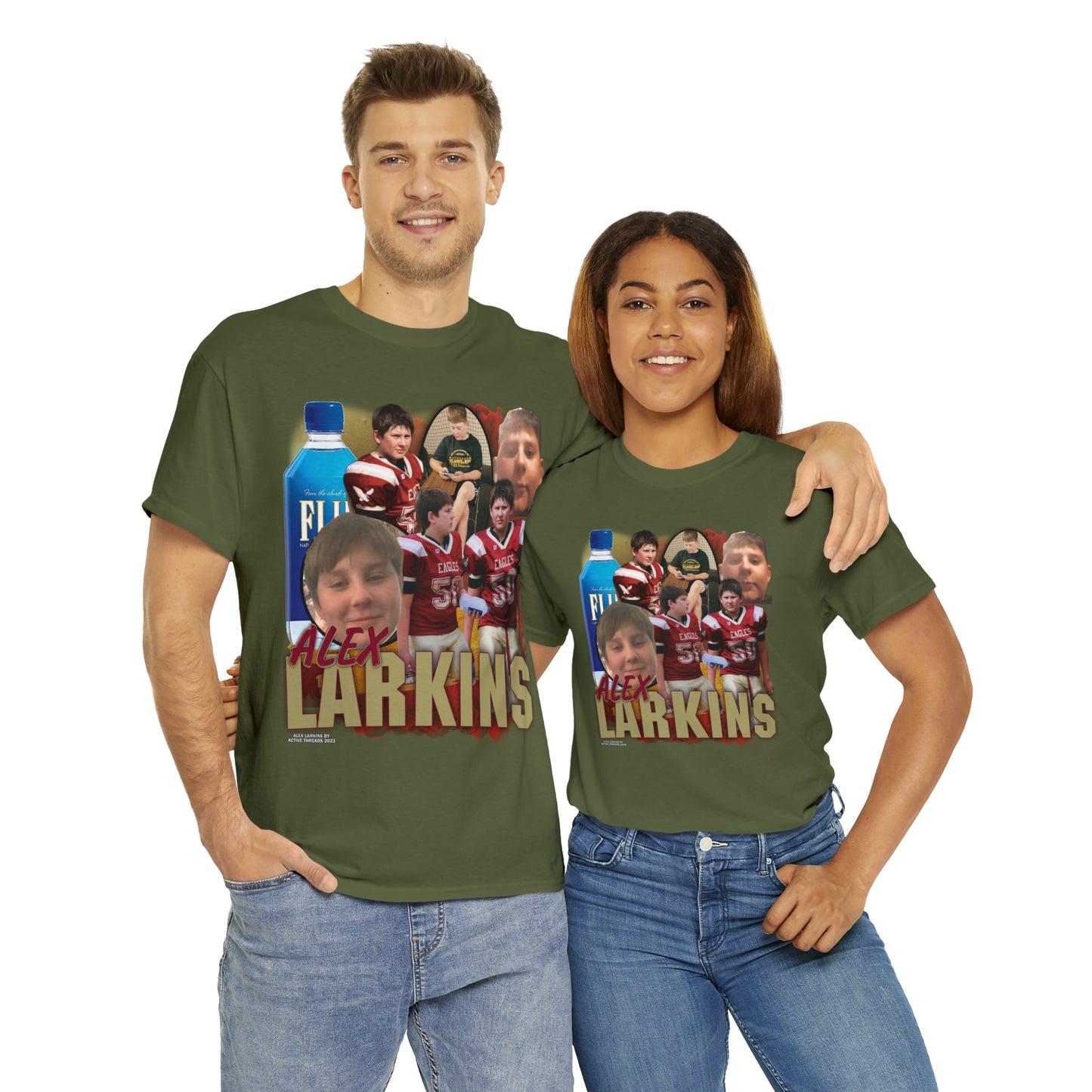 Alex Larkins Tee