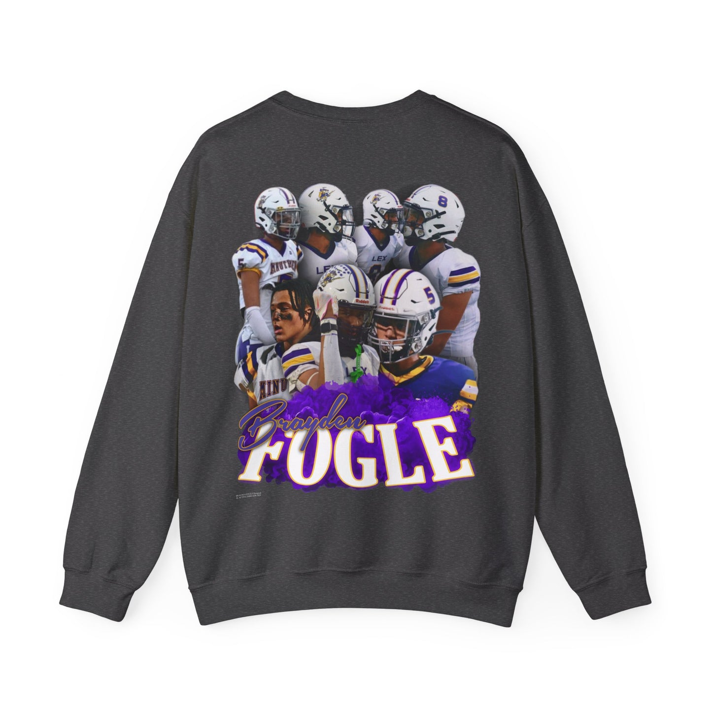 Brayden Fogle Crewneck Sweatshirt