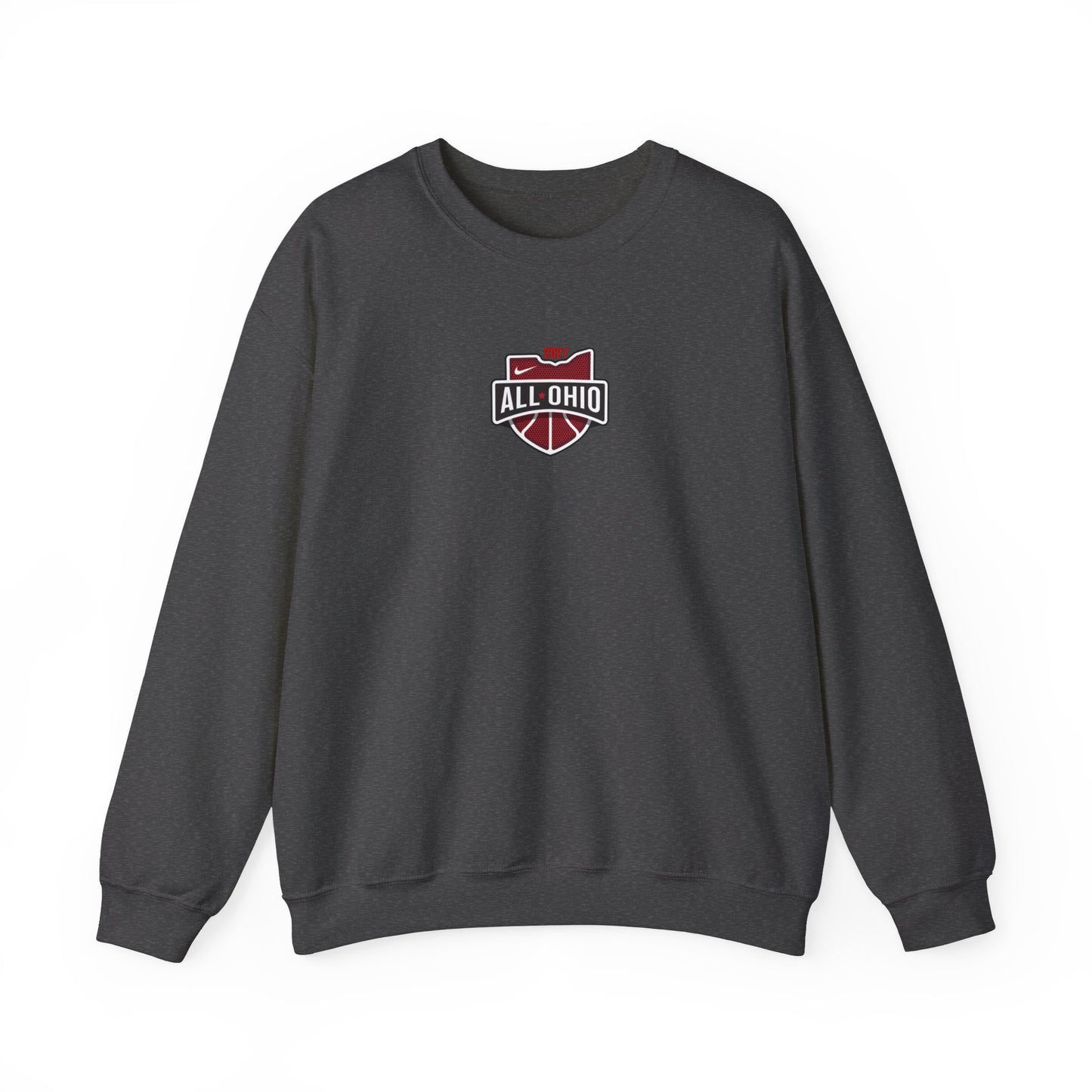 All Ohio Red EYBL 2027 Crewneck Sweatshirt