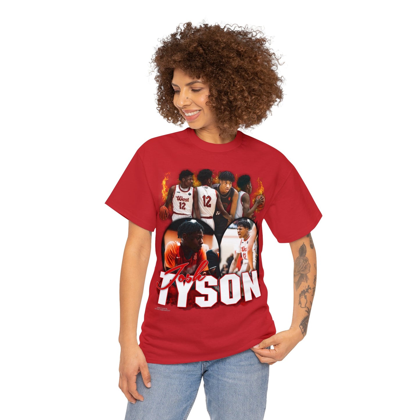 Josh Tyson Heavy Cotton Tee
