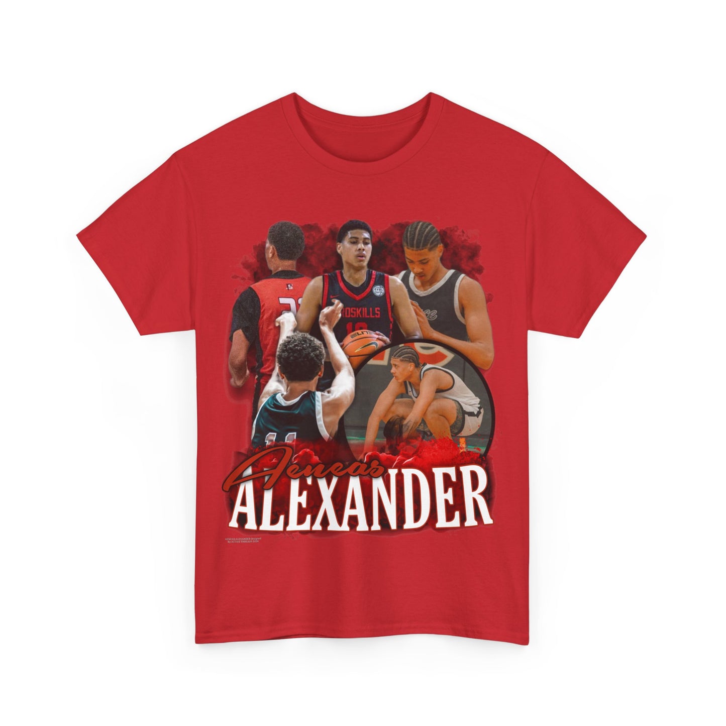 Aeneas Alexander Heavy Cotton Tee