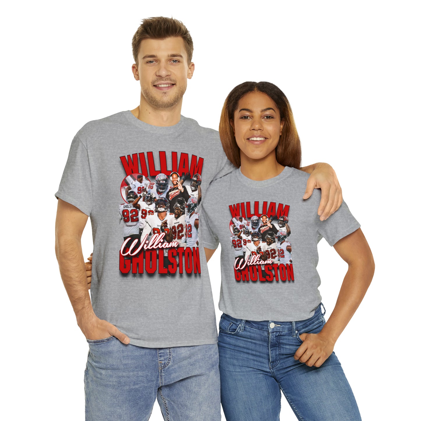 William Gholston Tee