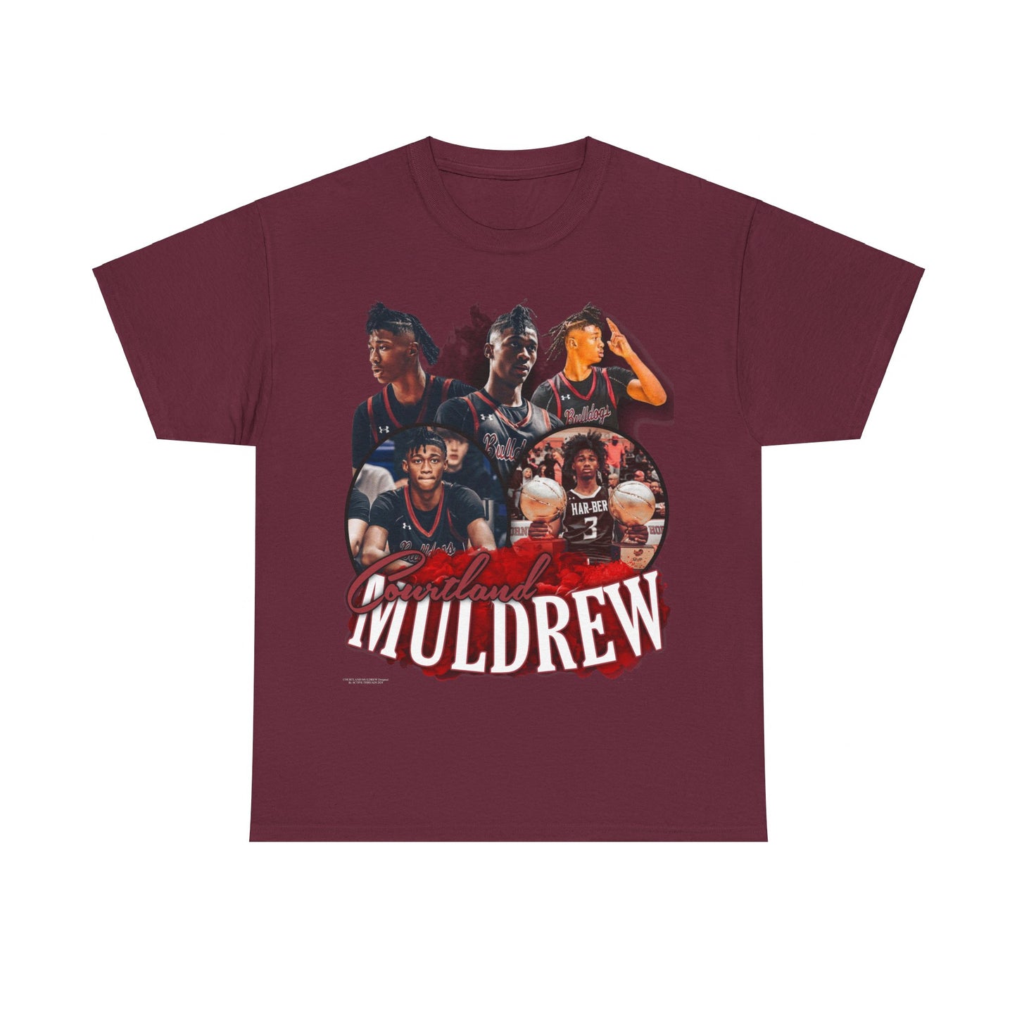 Courtland Muldrew Heavy Cotton Tee