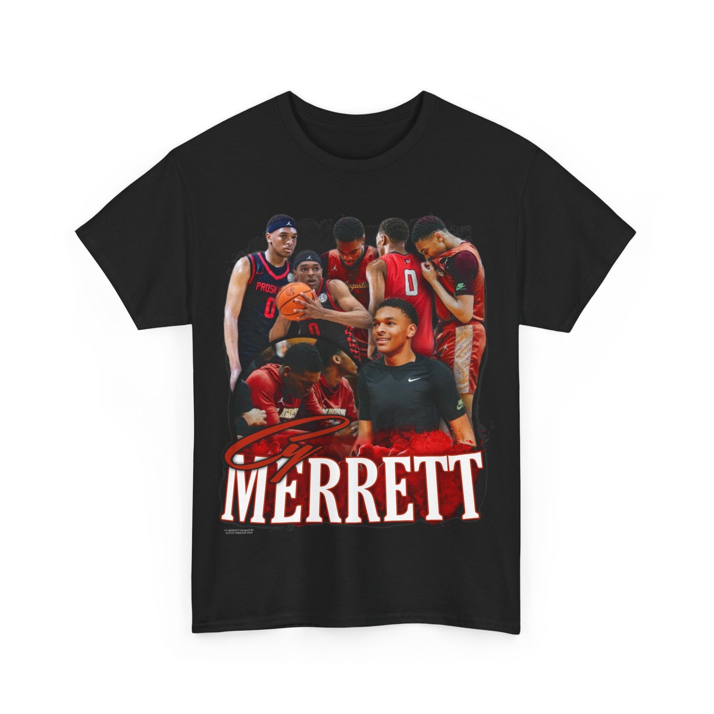 Cy Merrett Heavy Cotton Tee