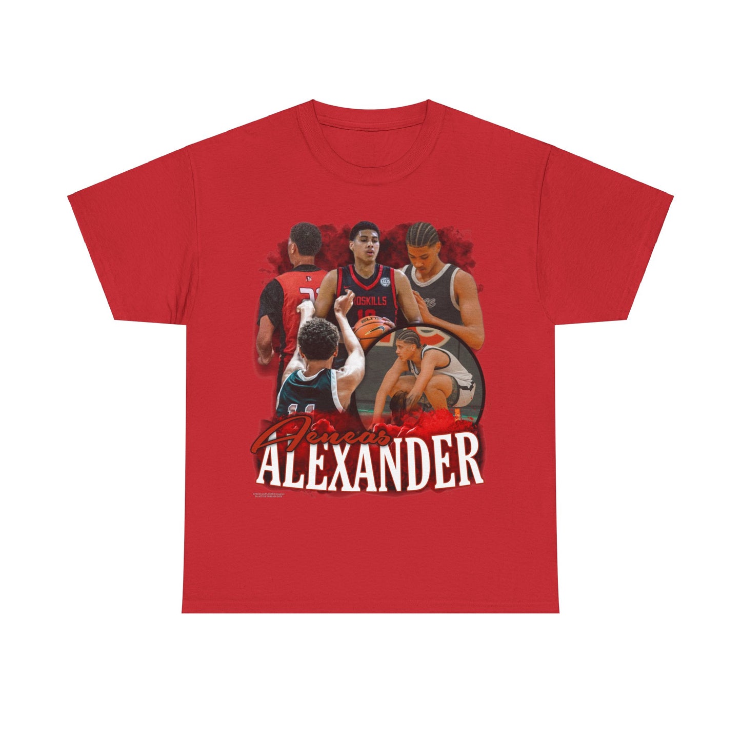 Aeneas Alexander Heavy Cotton Tee