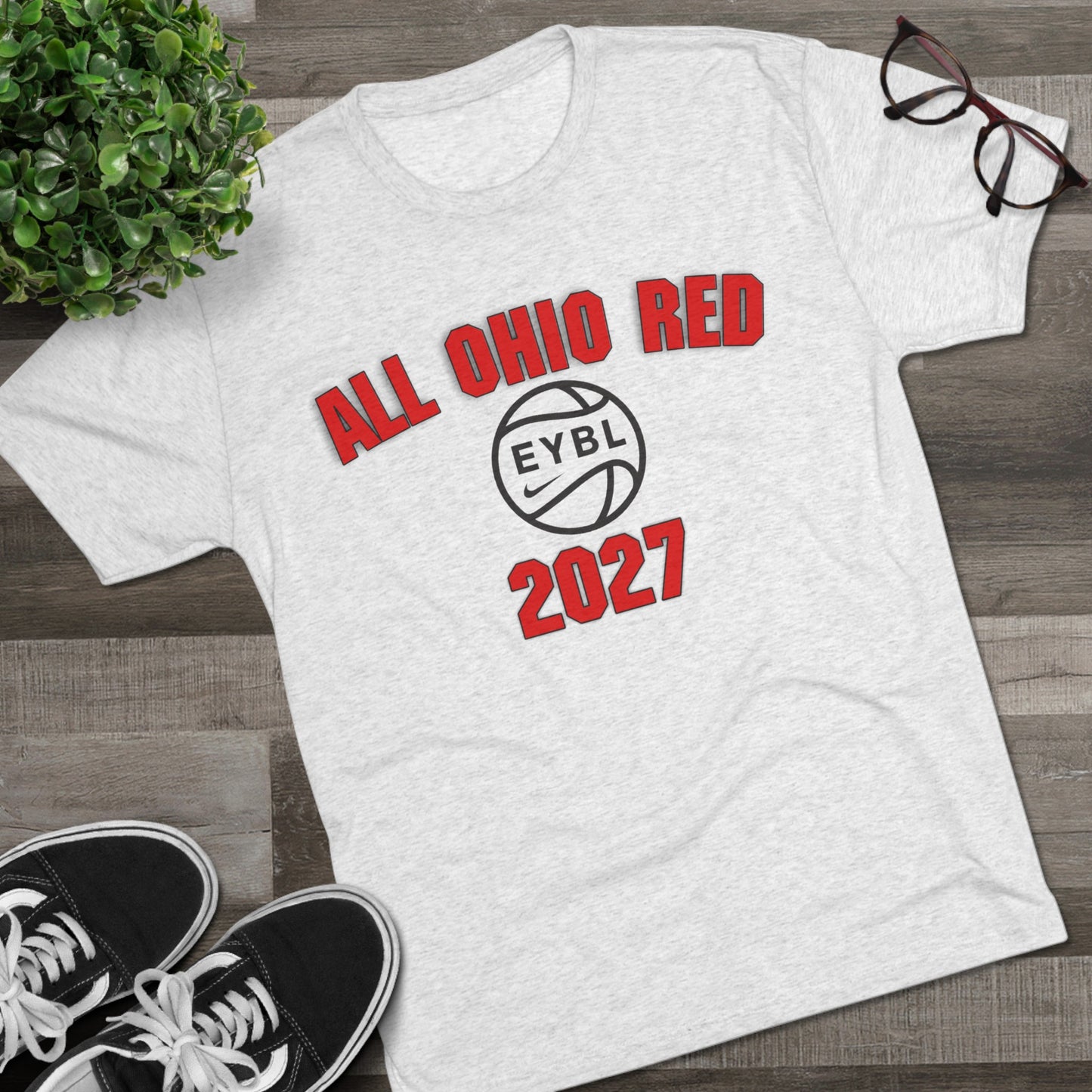 Mercer Brothers Tri-Blend Crew Tee