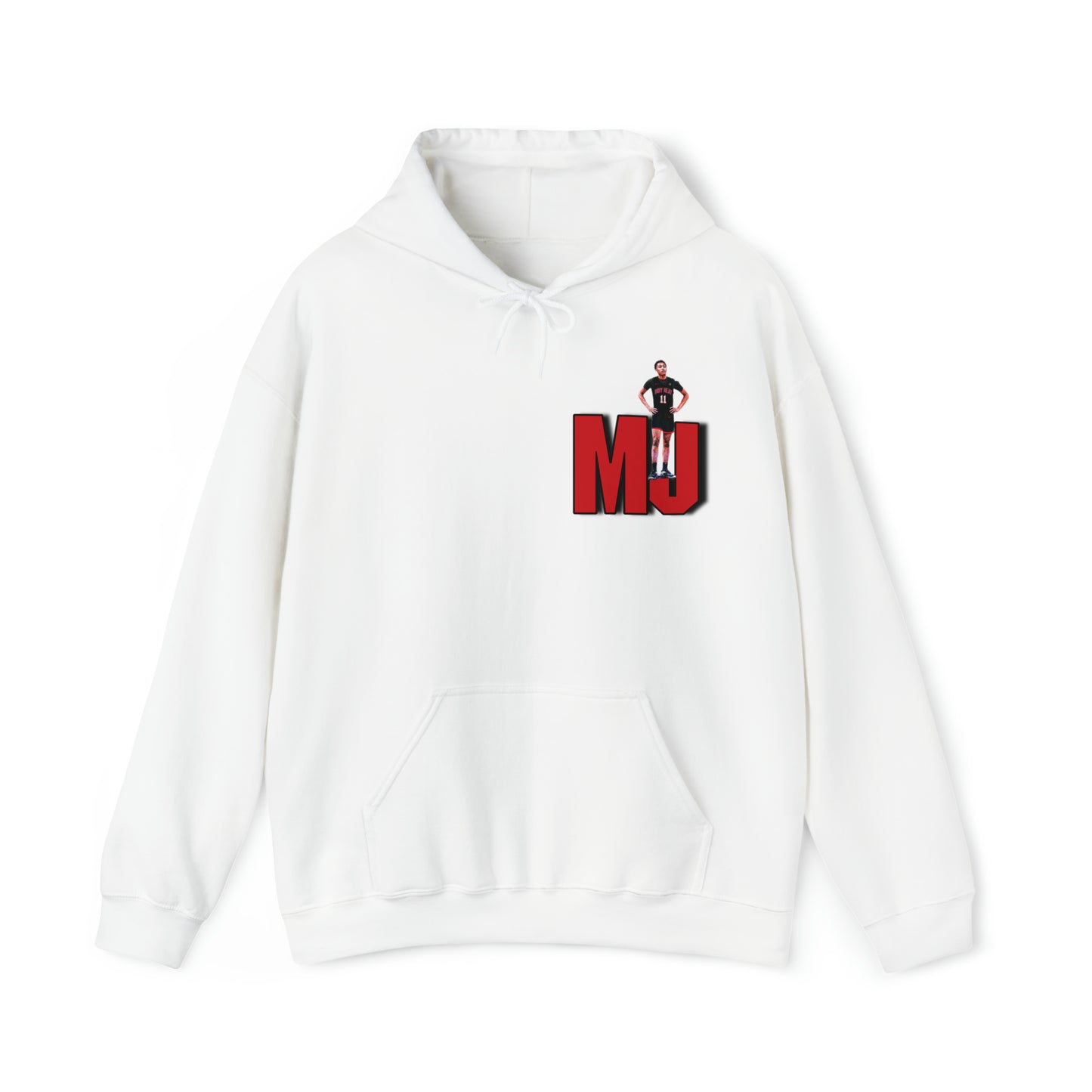 Marcus Johnson Hooded Sweatshirt