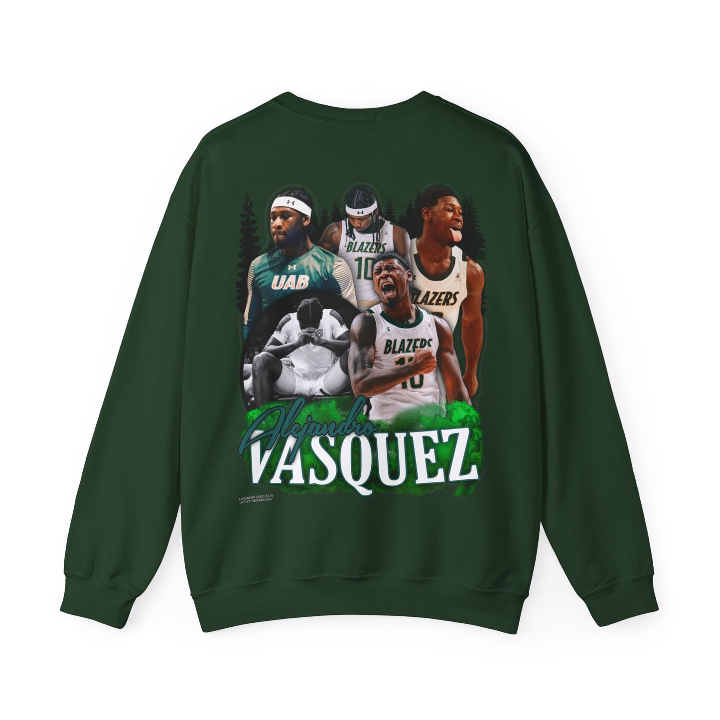 Alejandro Vasquez Crewneck Sweatshirt