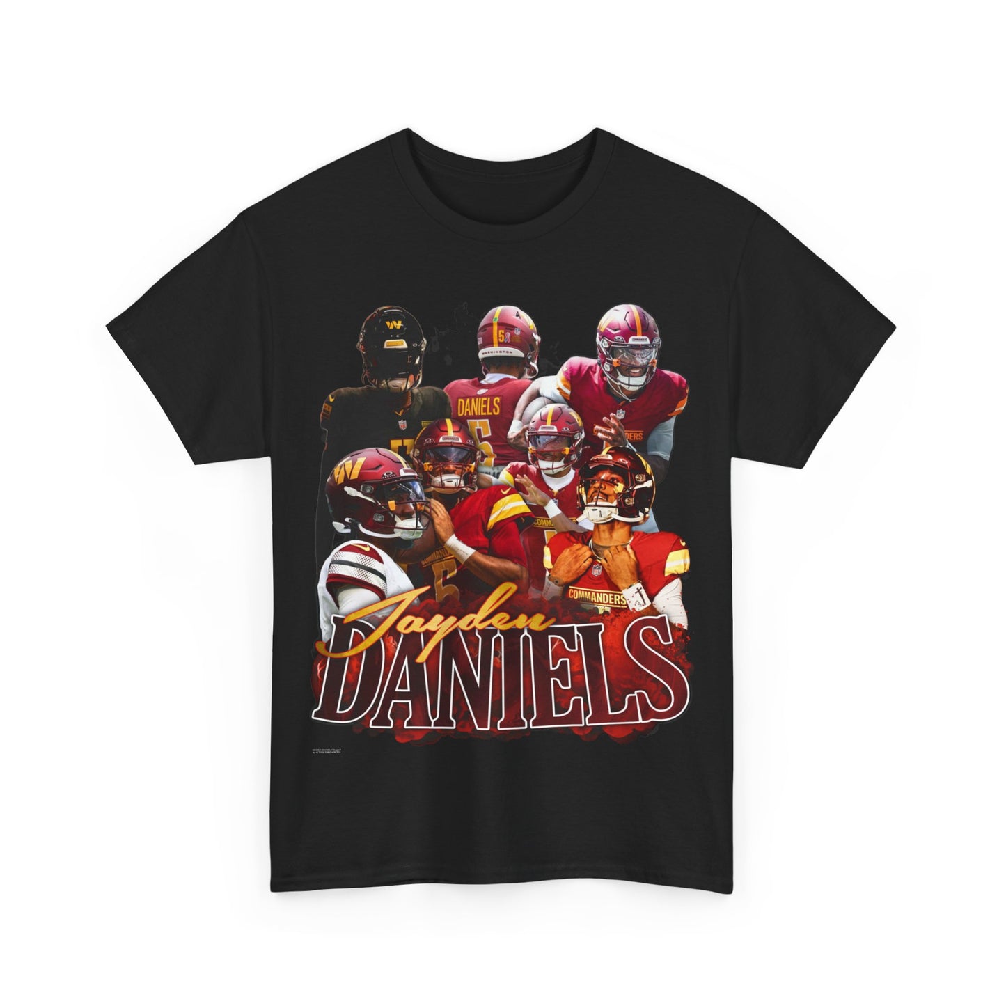 Jayden Daniels Heavy Cotton Tee