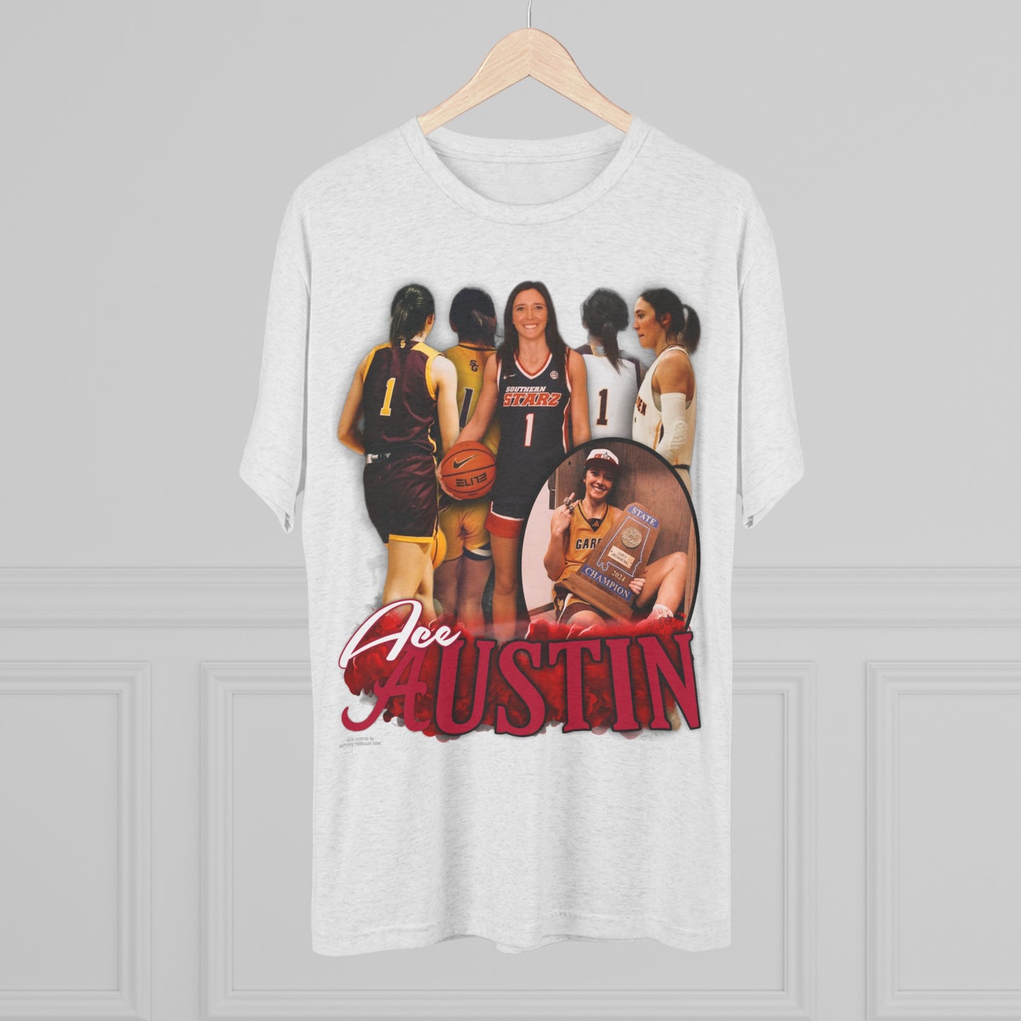 Ace Austin Tri-Blend Crew Tee