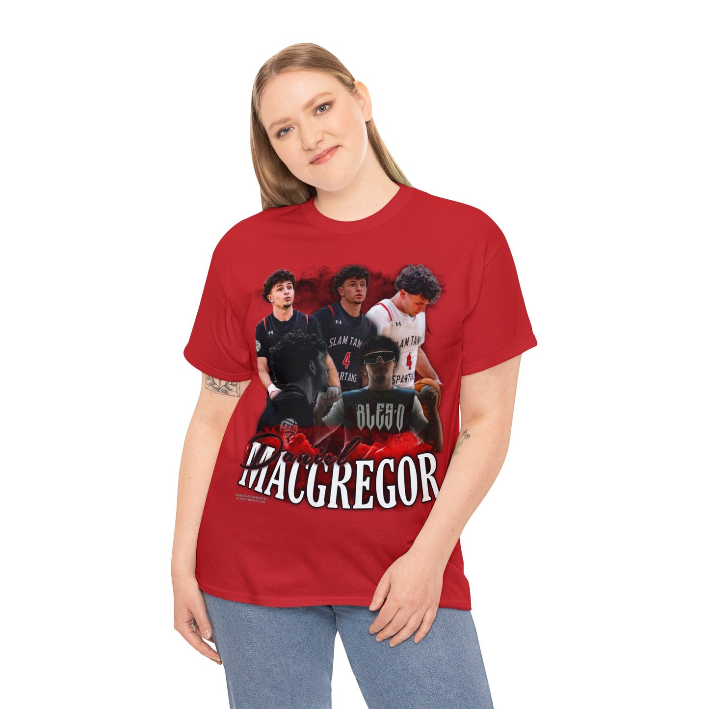 Daniel Macgregor Heavy Cotton Tee