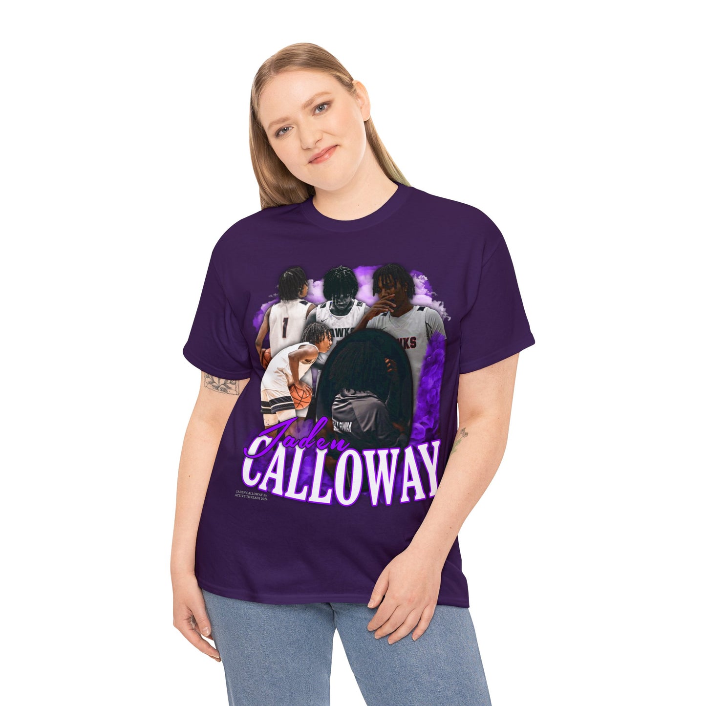 Jaden Calloway Heavy Cotton Tee