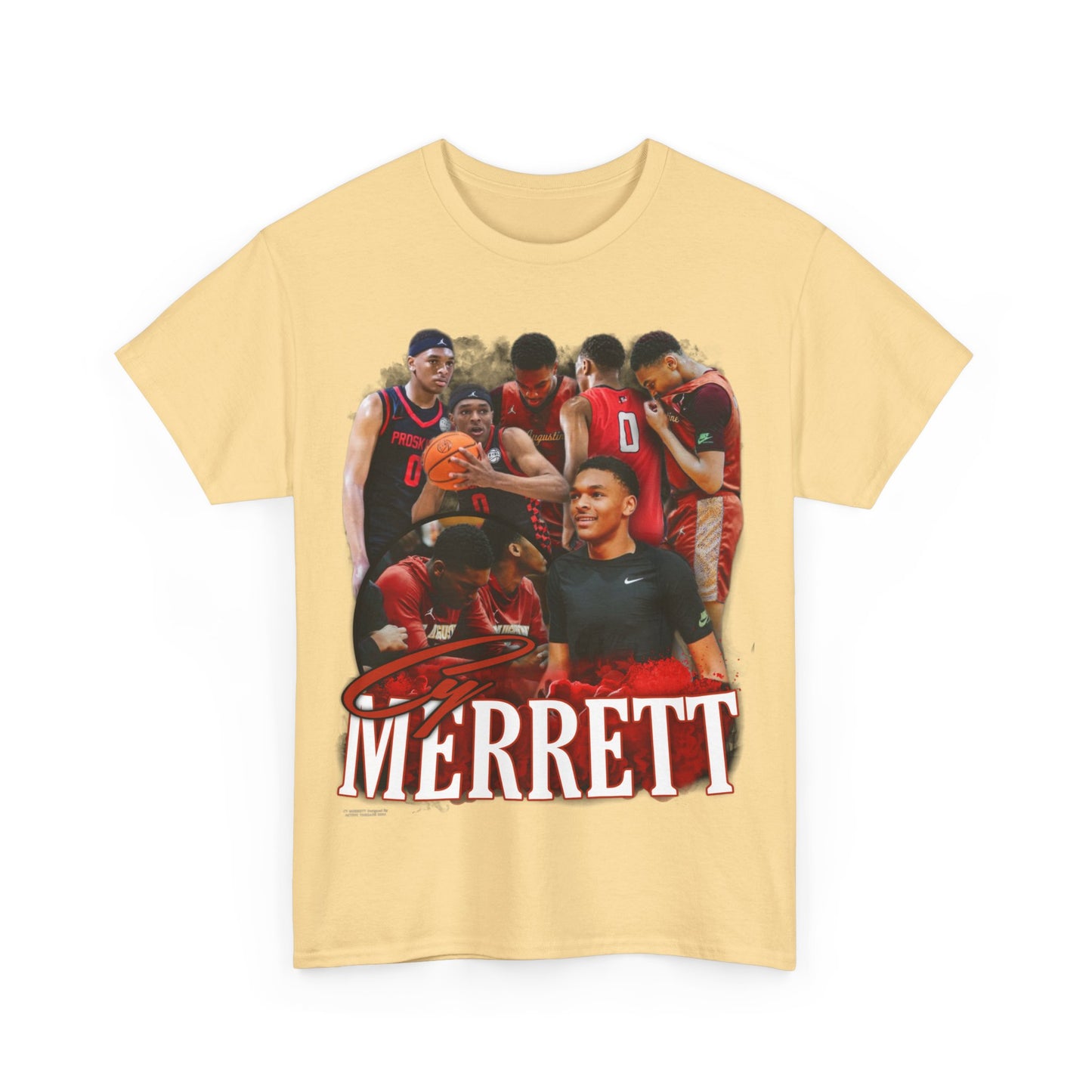 Cy Merrett Heavy Cotton Tee