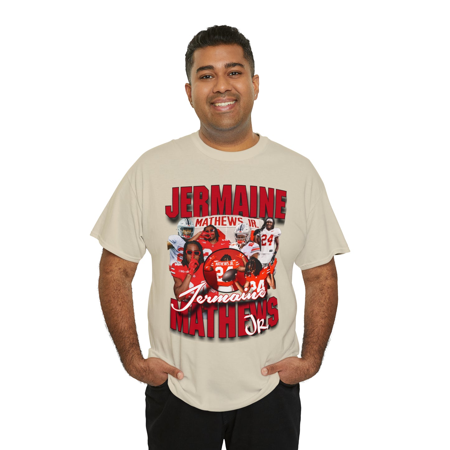 Jermaine Mathews Jr. Tee