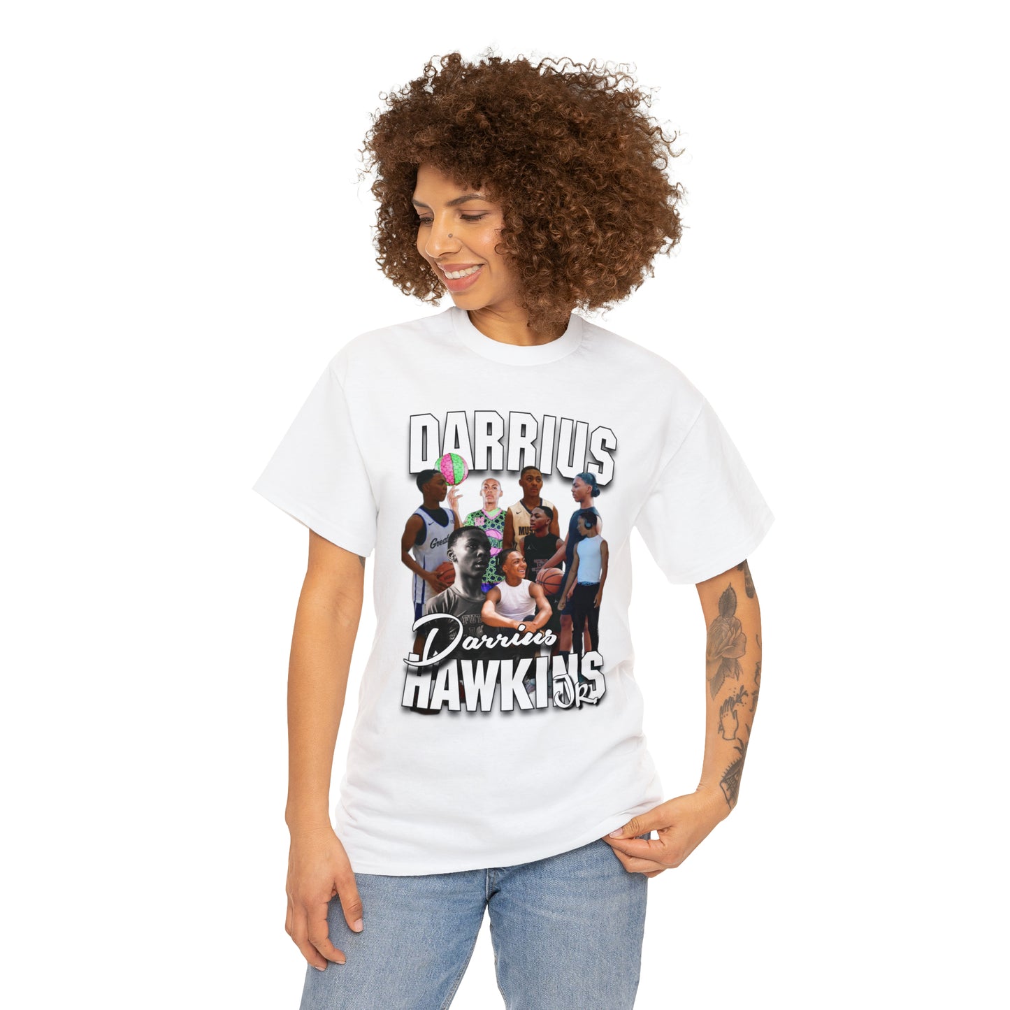 Darrius Hawkins Jr. Tee