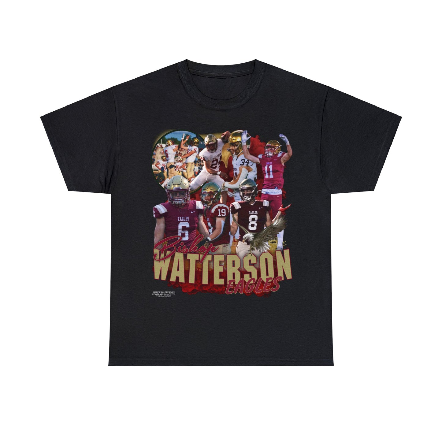 Bishop Watterson Football Tee
