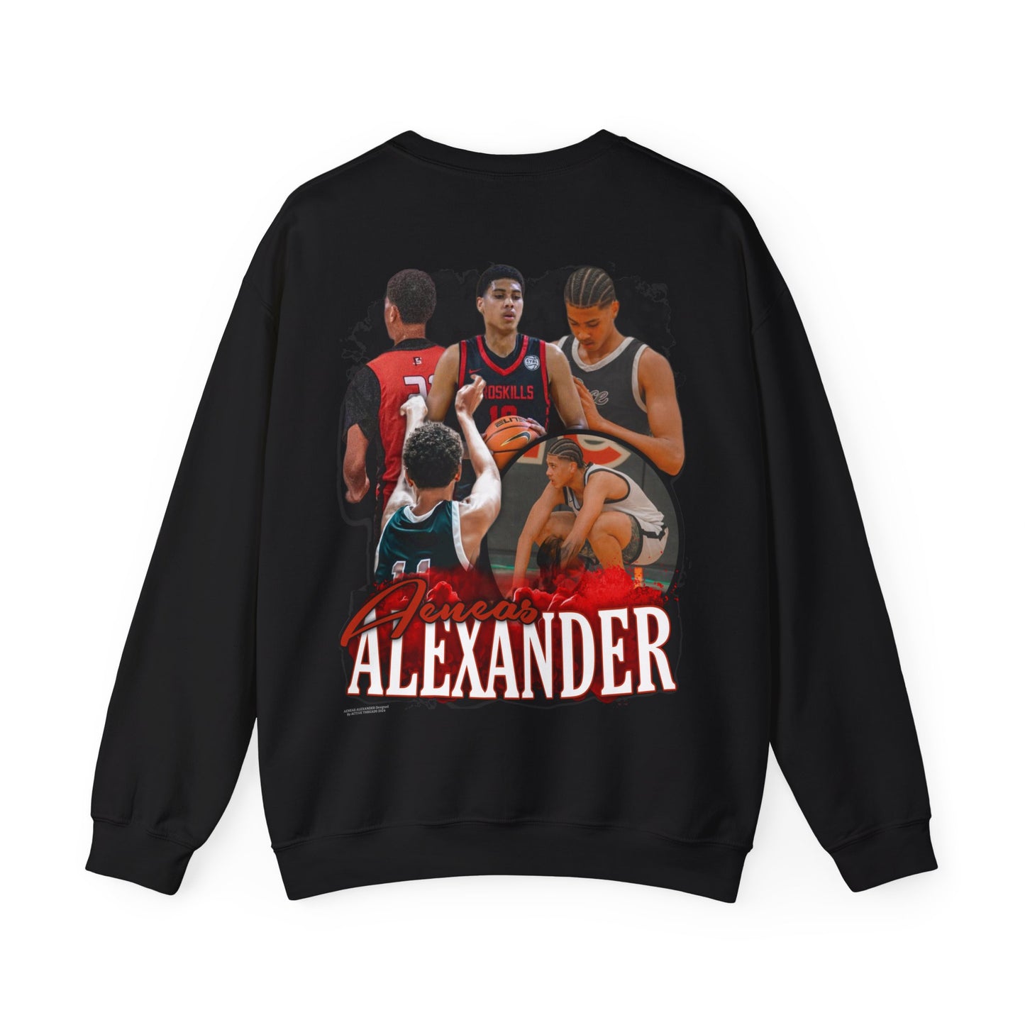 Aeneas Alexander Crewneck Sweatshirt