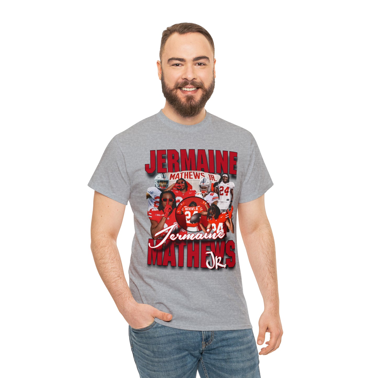 Jermaine Mathews Jr. Tee
