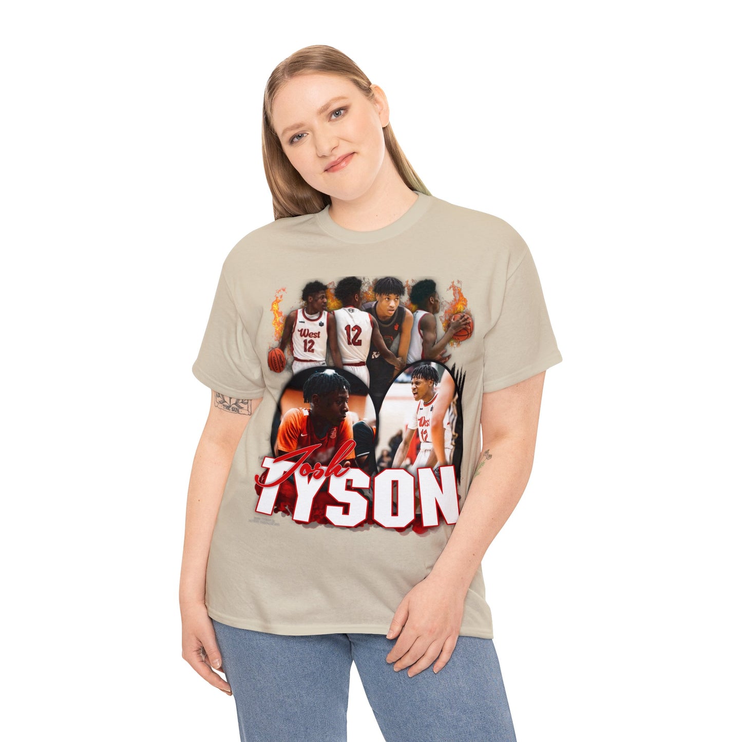 Josh Tyson Heavy Cotton Tee