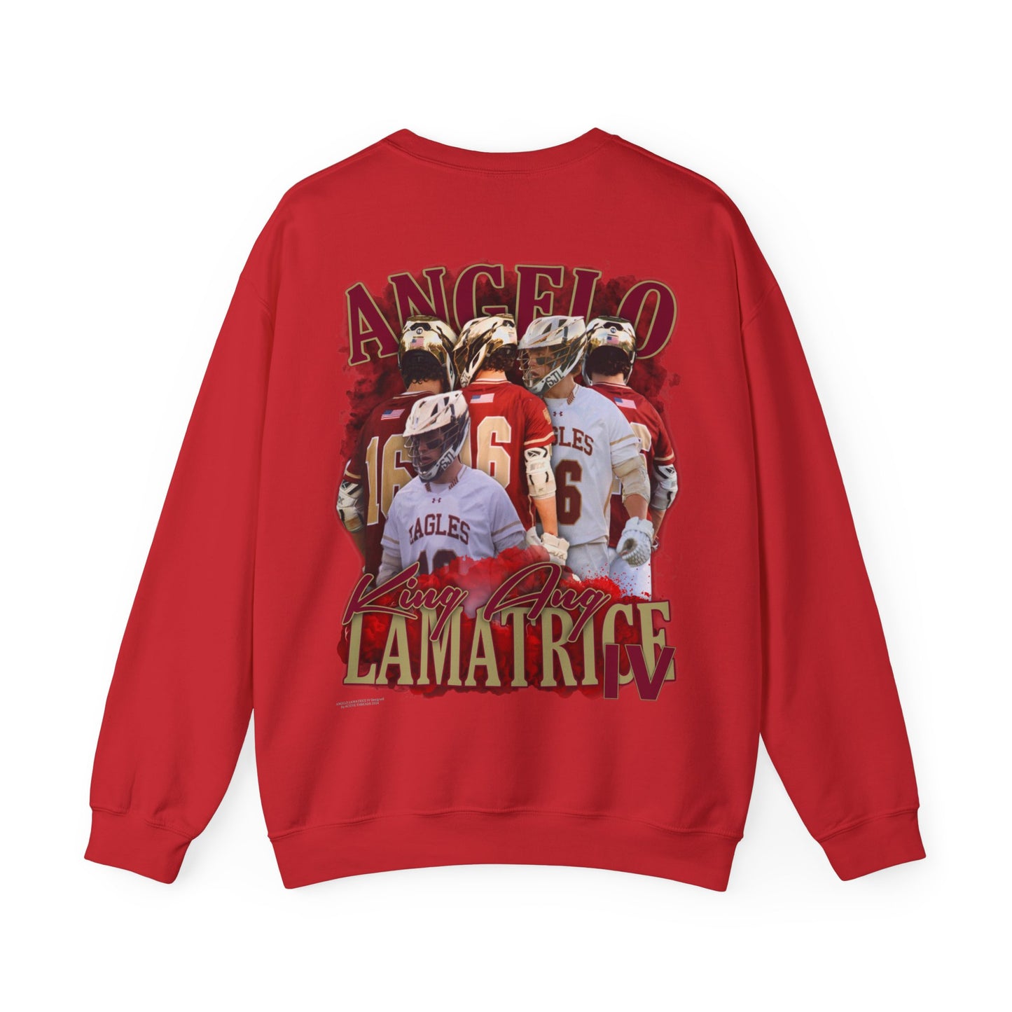 Angelo Lamatrice IV Crewneck Sweatshirt