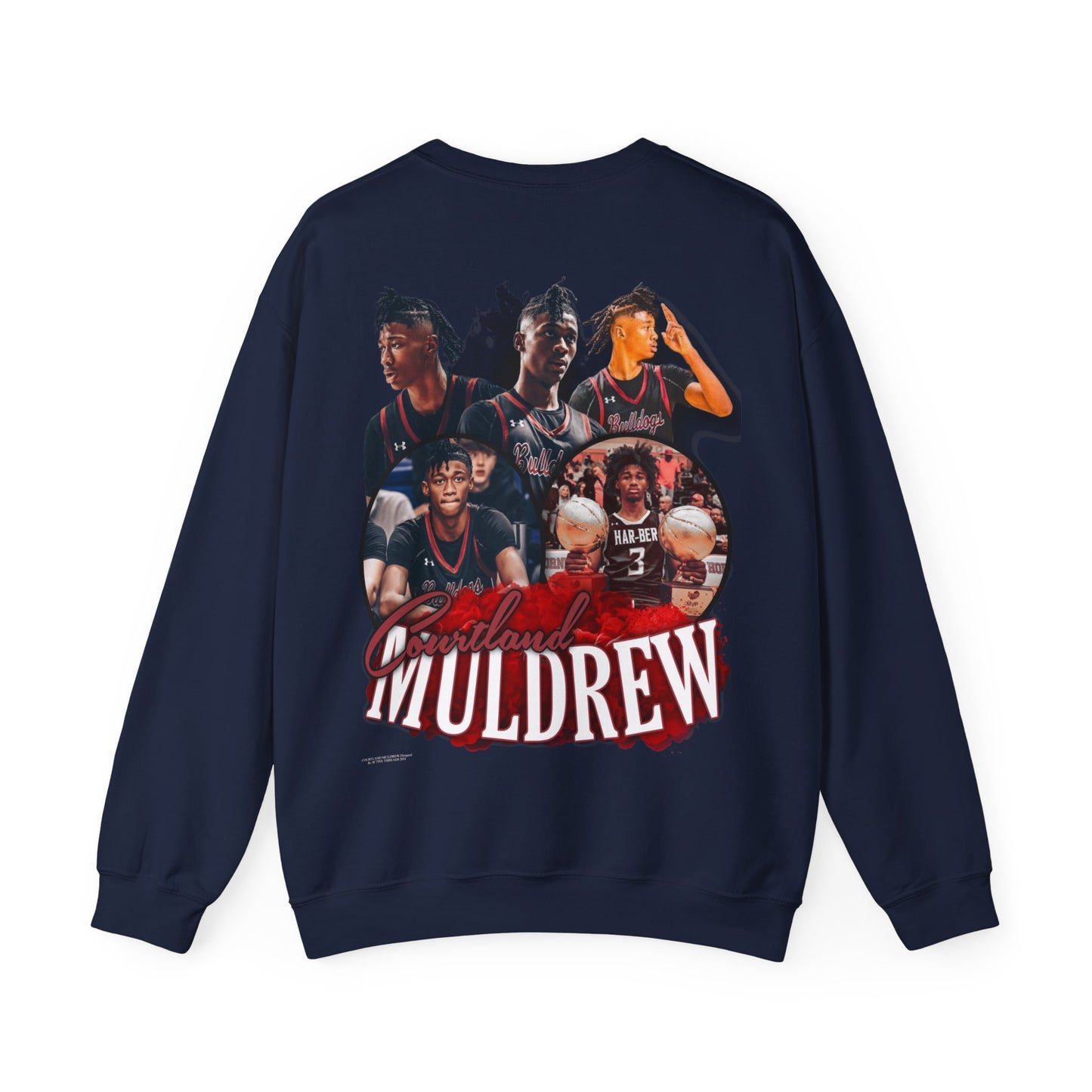 Courtland Muldrew Crewneck Sweatshirt