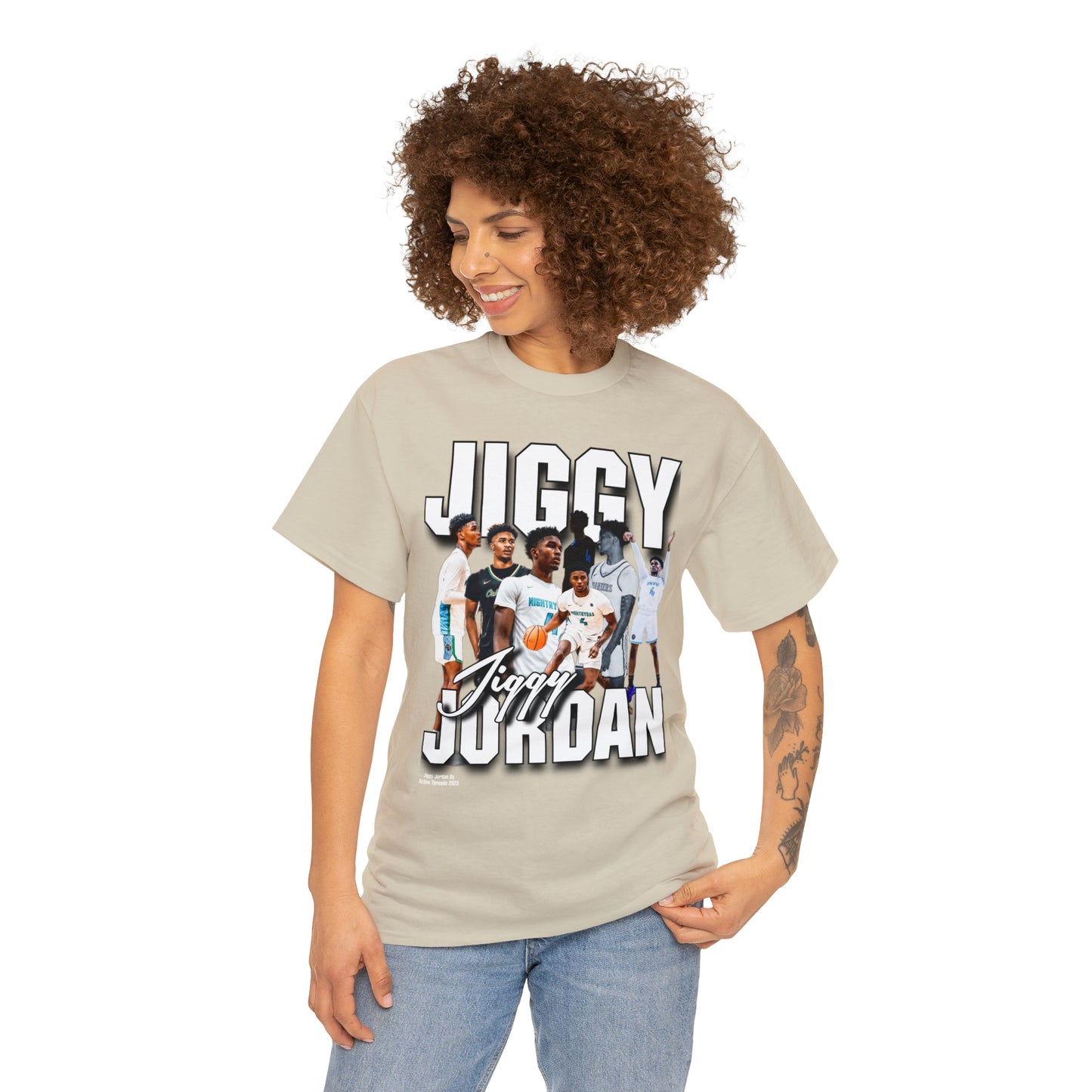 Jiggy Jordan Tee