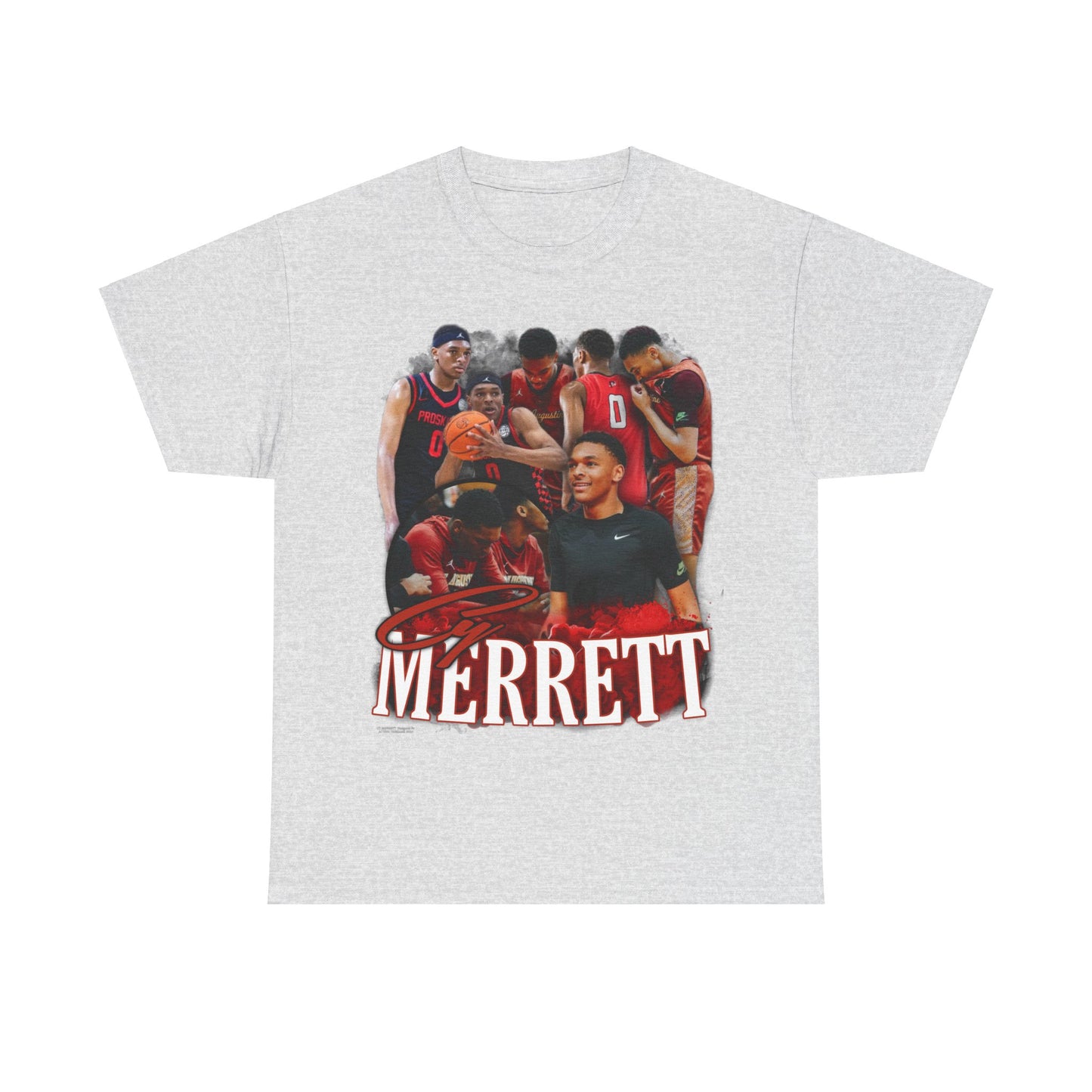 Cy Merrett Heavy Cotton Tee