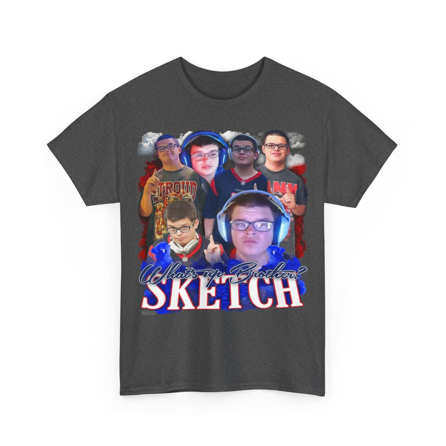 Sketch Heavy Cotton Tee