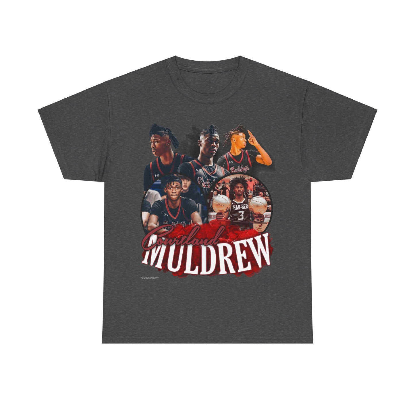 Courtland Muldrew Heavy Cotton Tee