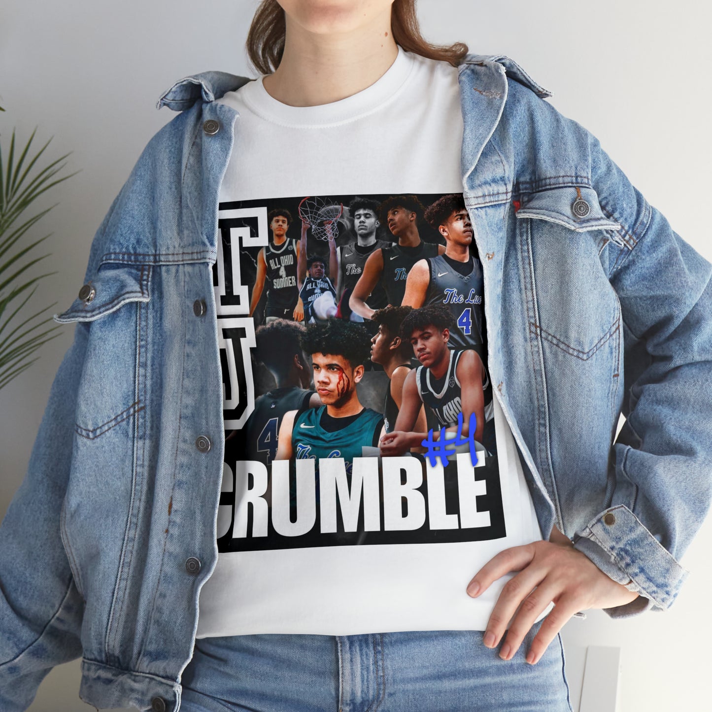 Tj Crumble Tee