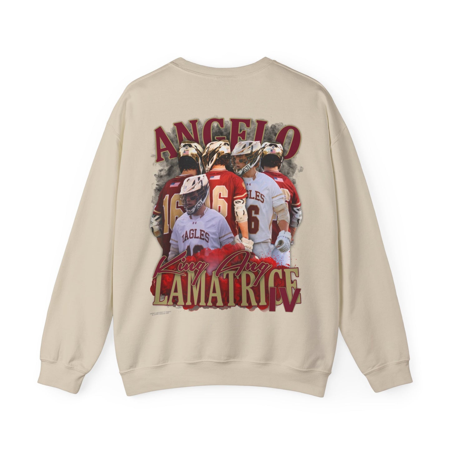 Angelo Lamatrice IV Crewneck Sweatshirt