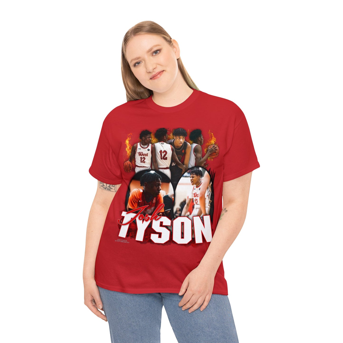Josh Tyson Heavy Cotton Tee
