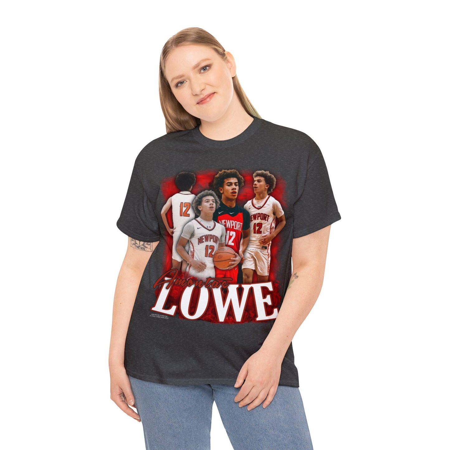 Amontae Lowe Cotton Tee
