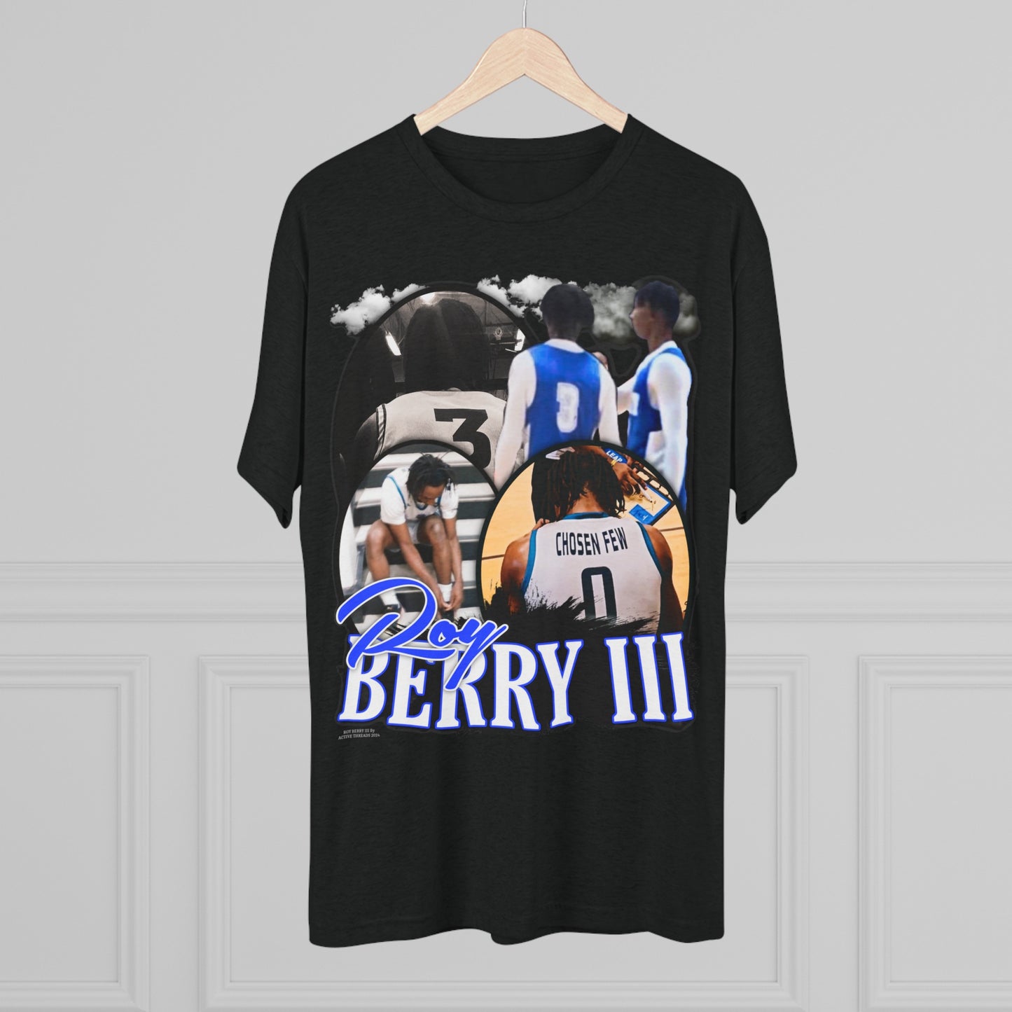 Roy Berry III Tri-Blend Crew Tee