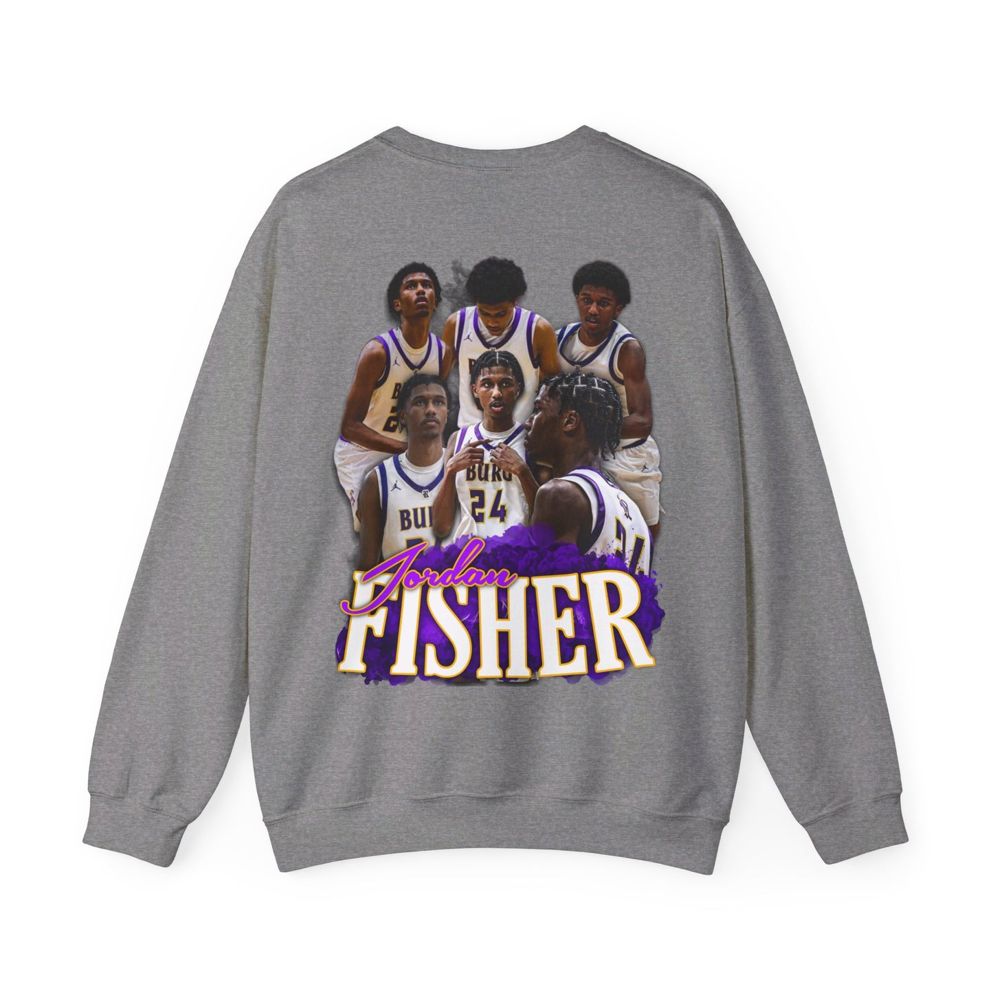Jordan Fisher Crewneck Sweatshirt