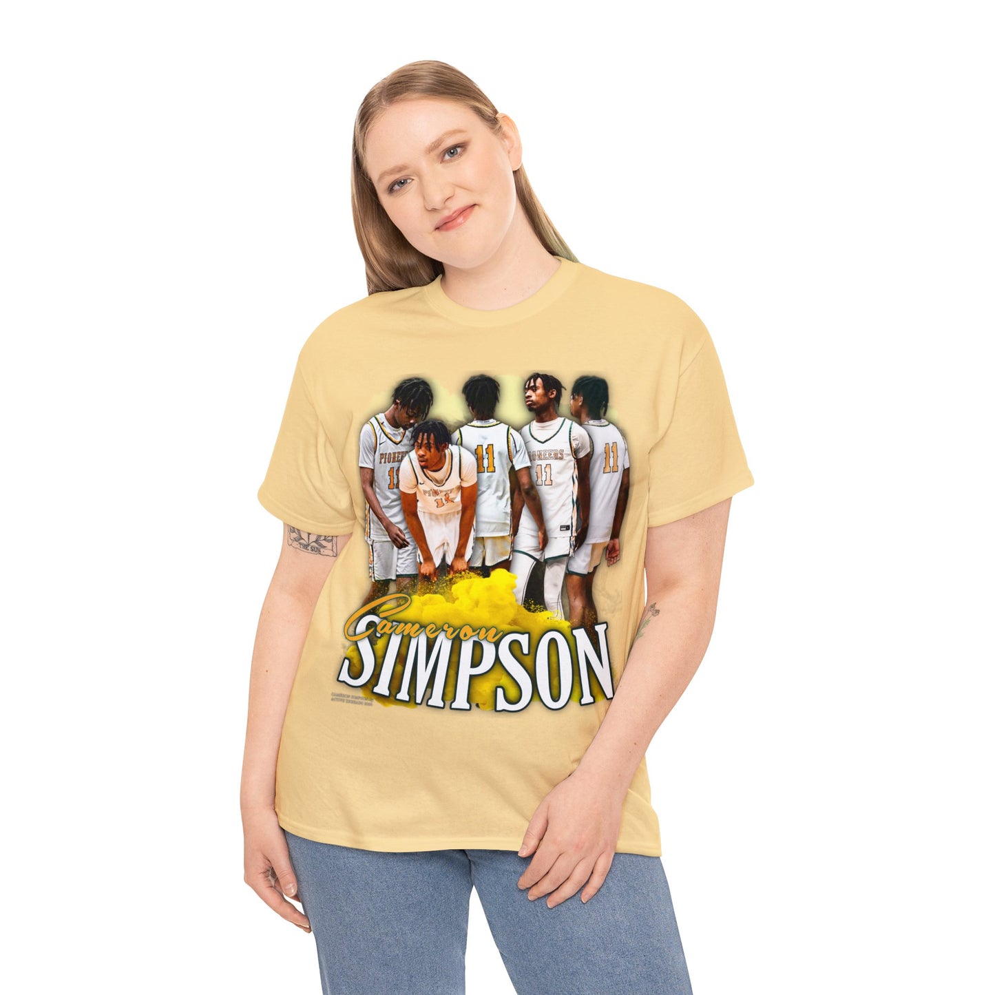 Cameron Simpson Heavy Cotton Tee