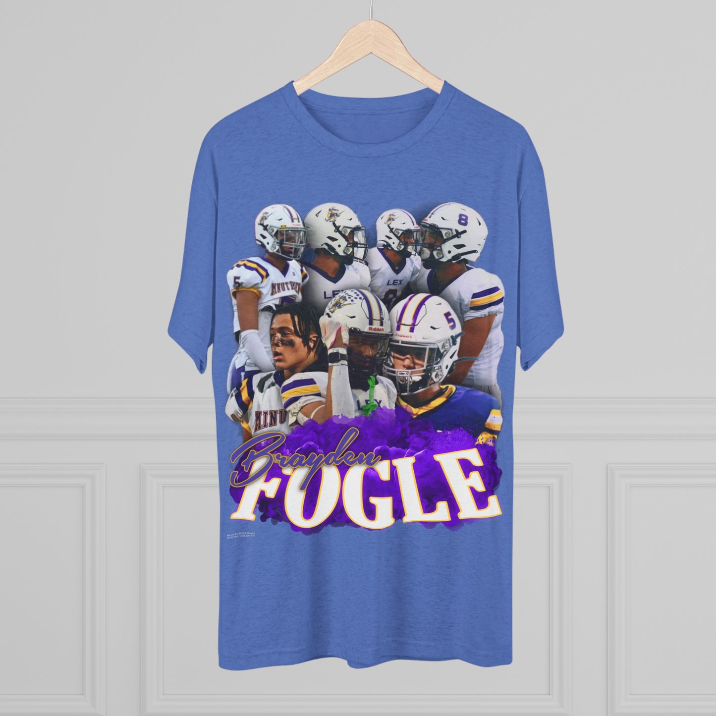 Brayden Fogle Tri-Blend Crew Tee