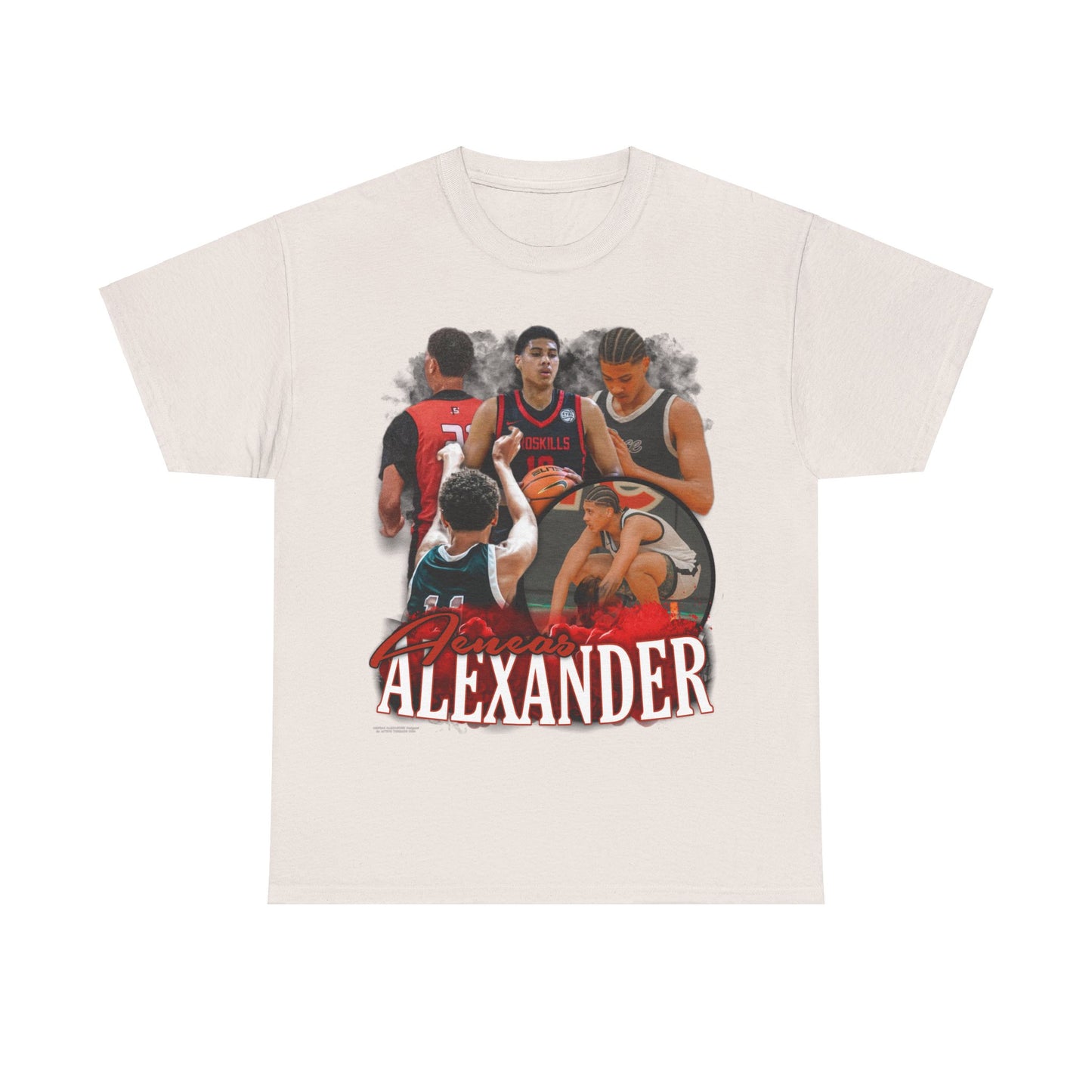 Aeneas Alexander Heavy Cotton Tee