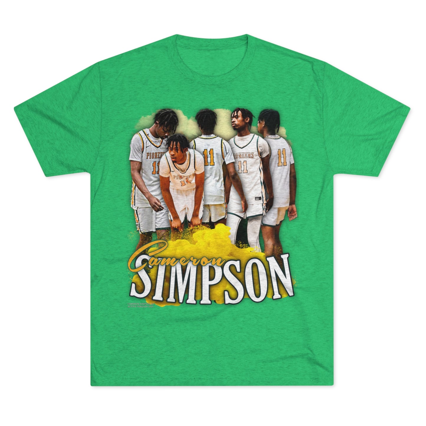 Cameron Simpson Tri-Blend Crew Tee