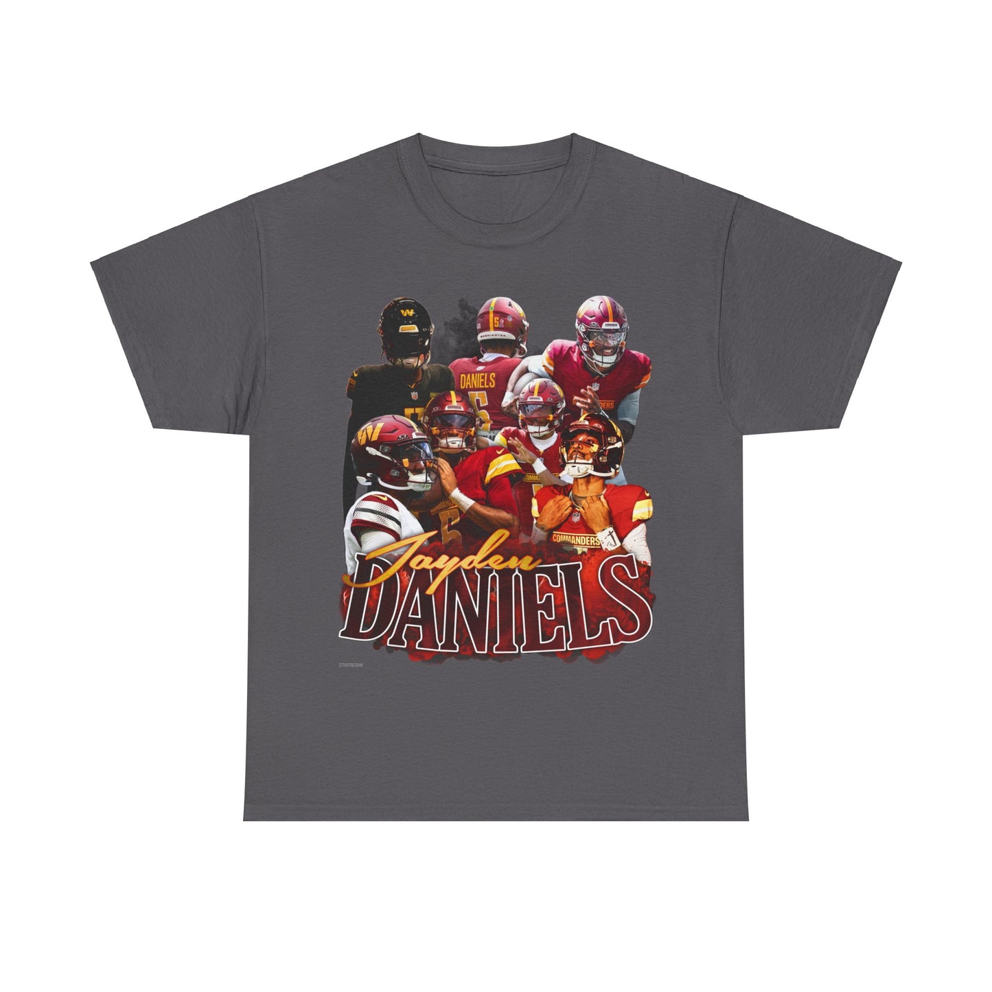 Jayden Daniels Heavy Cotton Tee