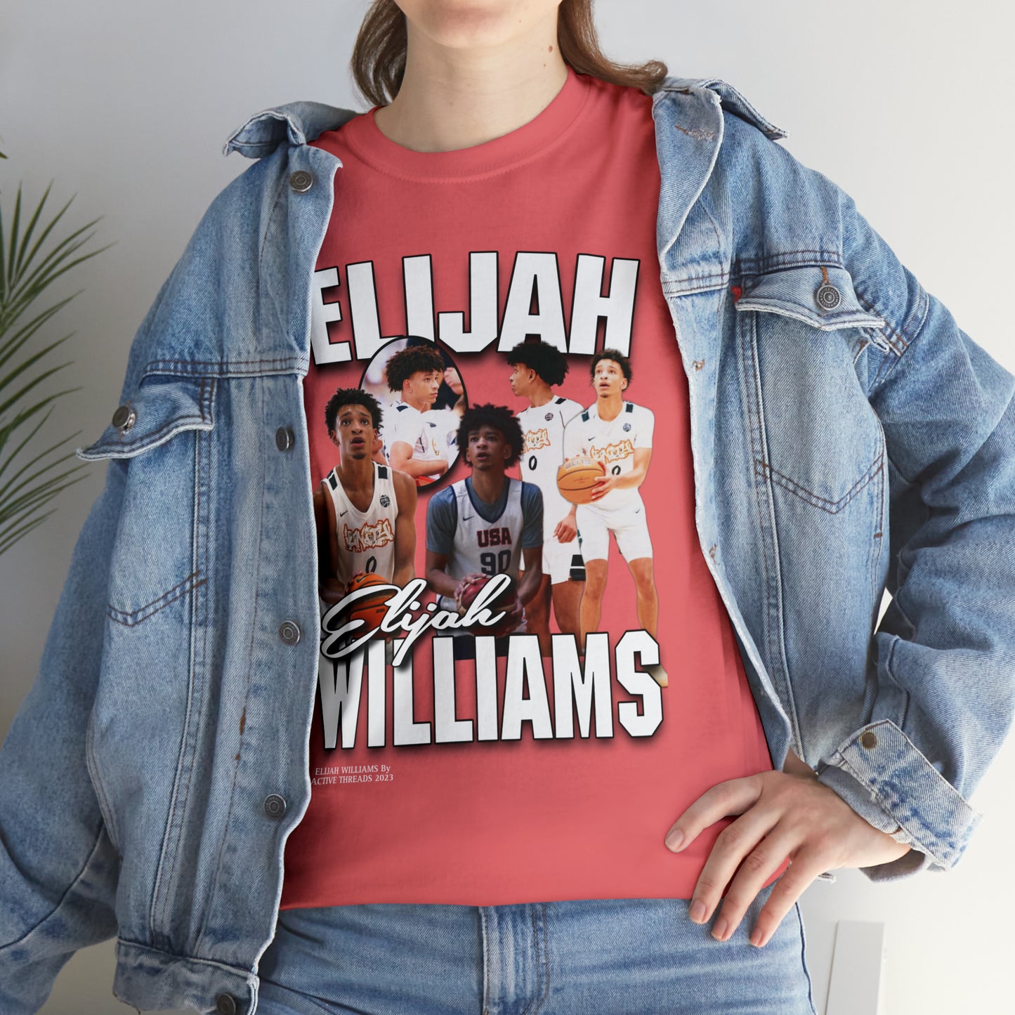 Elijah Williams Tee