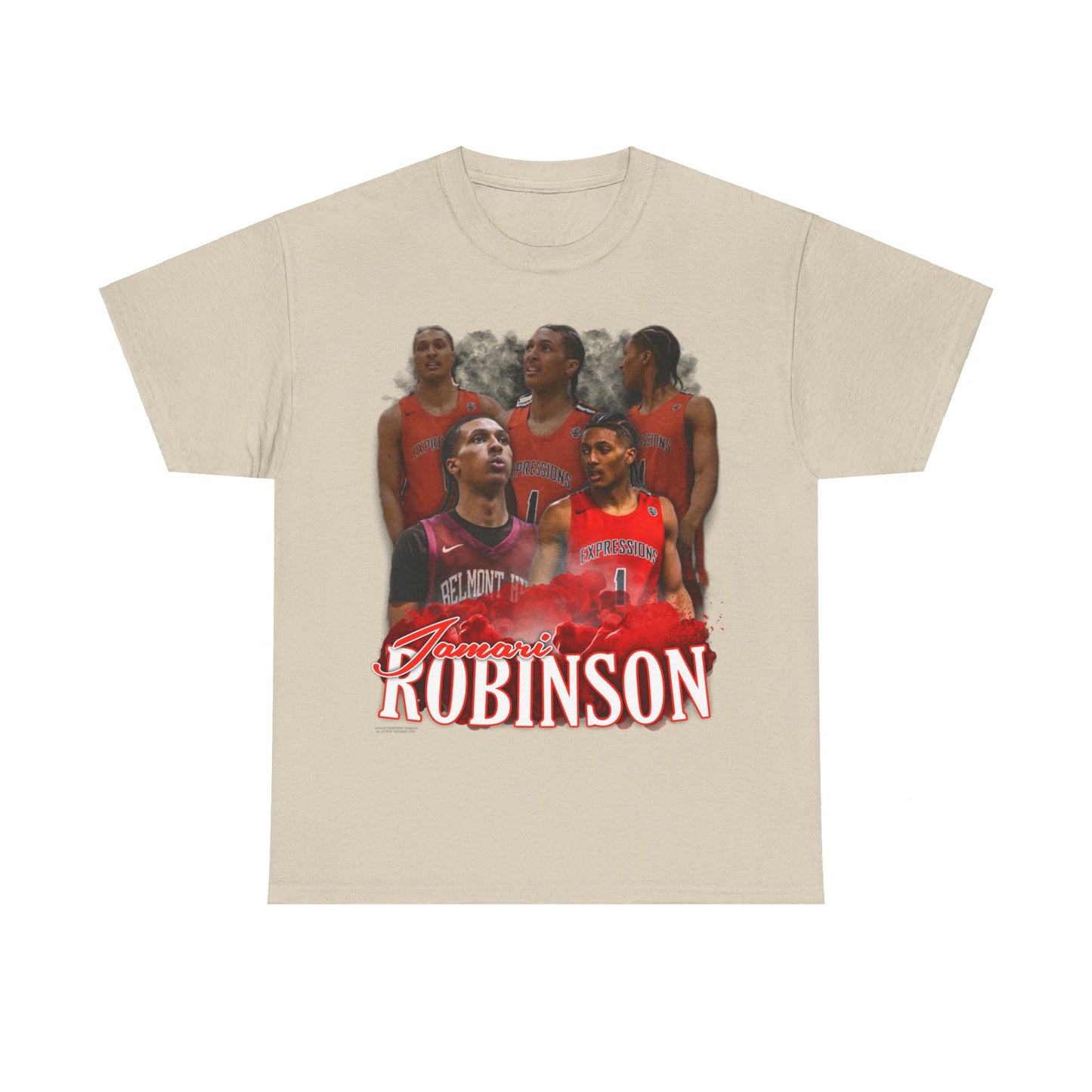 Jamari Robinson Heavy Cotton Tee