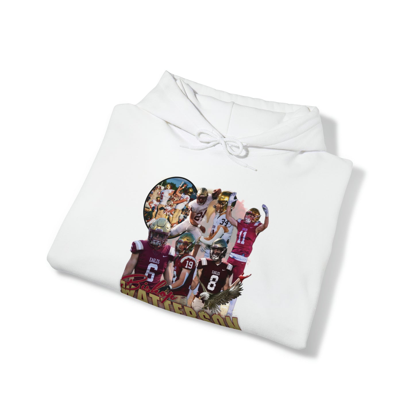 BWHS Football #Juice Hooded Sweatshirt