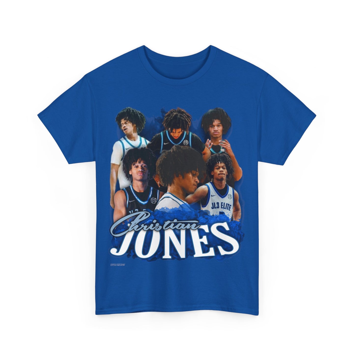Christian Jones Heavy Cotton Tee