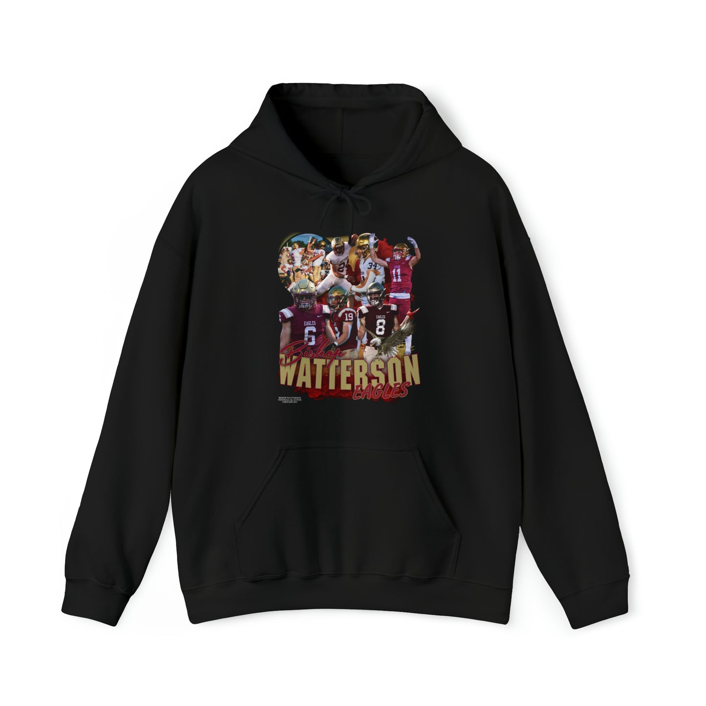 BWHS Football #Juice Hooded Sweatshirt