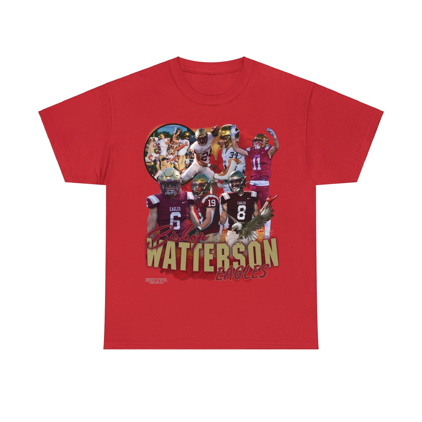 Bishop Watterson Football Tee