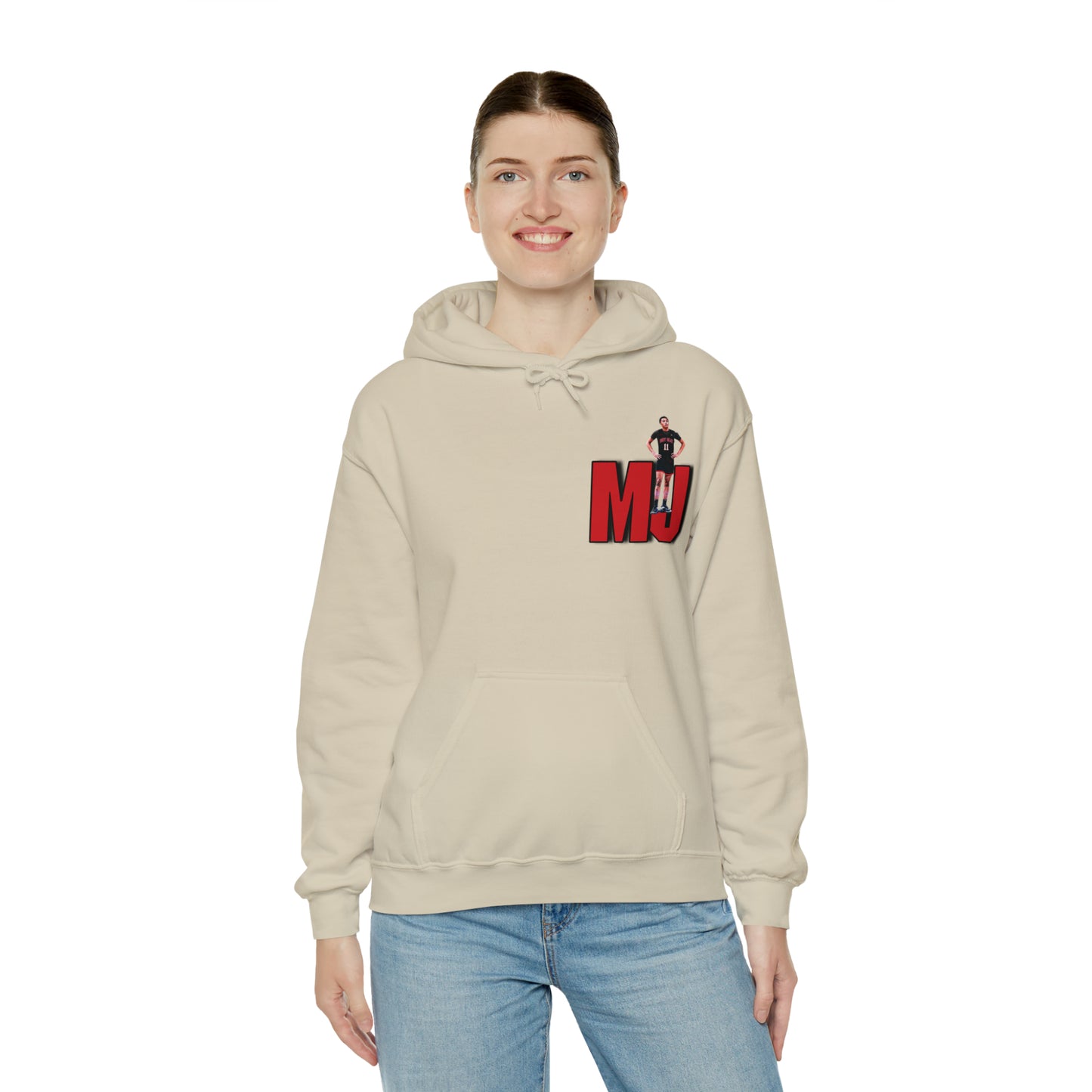Marcus Johnson Hooded Sweatshirt