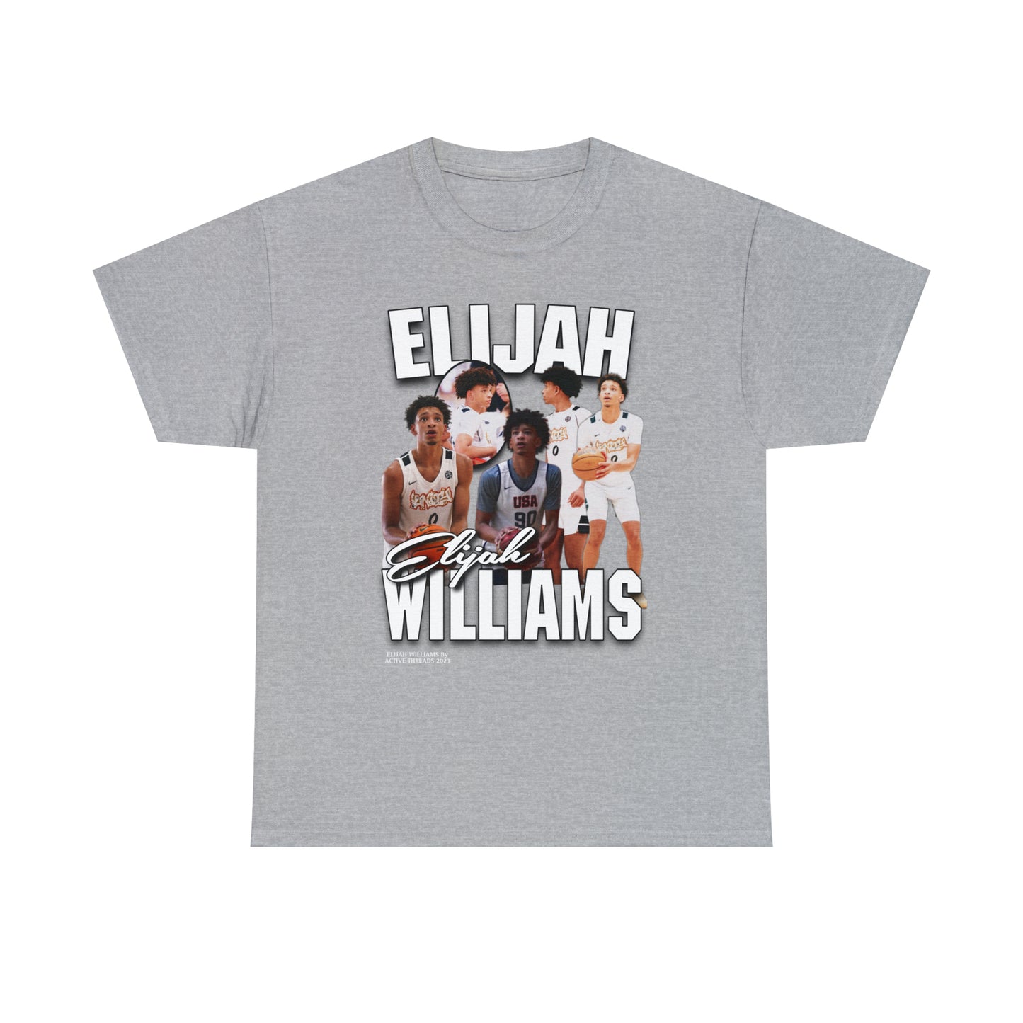 Elijah Williams Tee